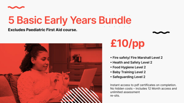 5 Basic Early Years Bundle