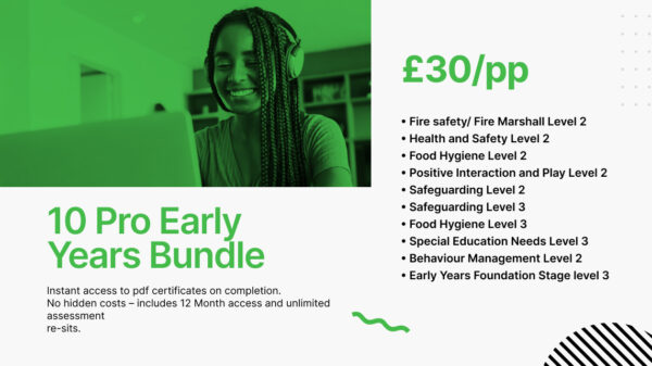 10 Pro Early Years Bundle